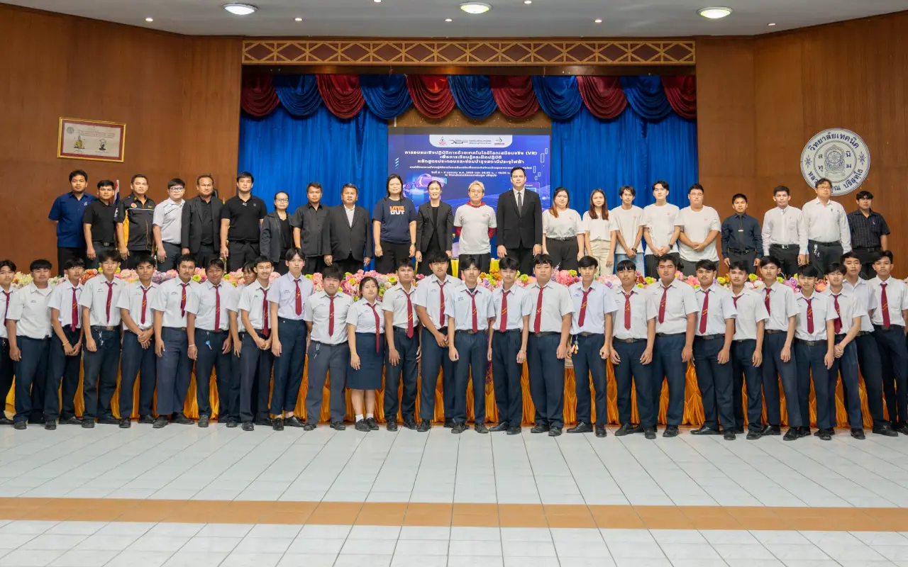 ยกระดับการเรียนรู้ด้วย VR เพื่อฝึกปฏิบัติอย่างปลอดภัย