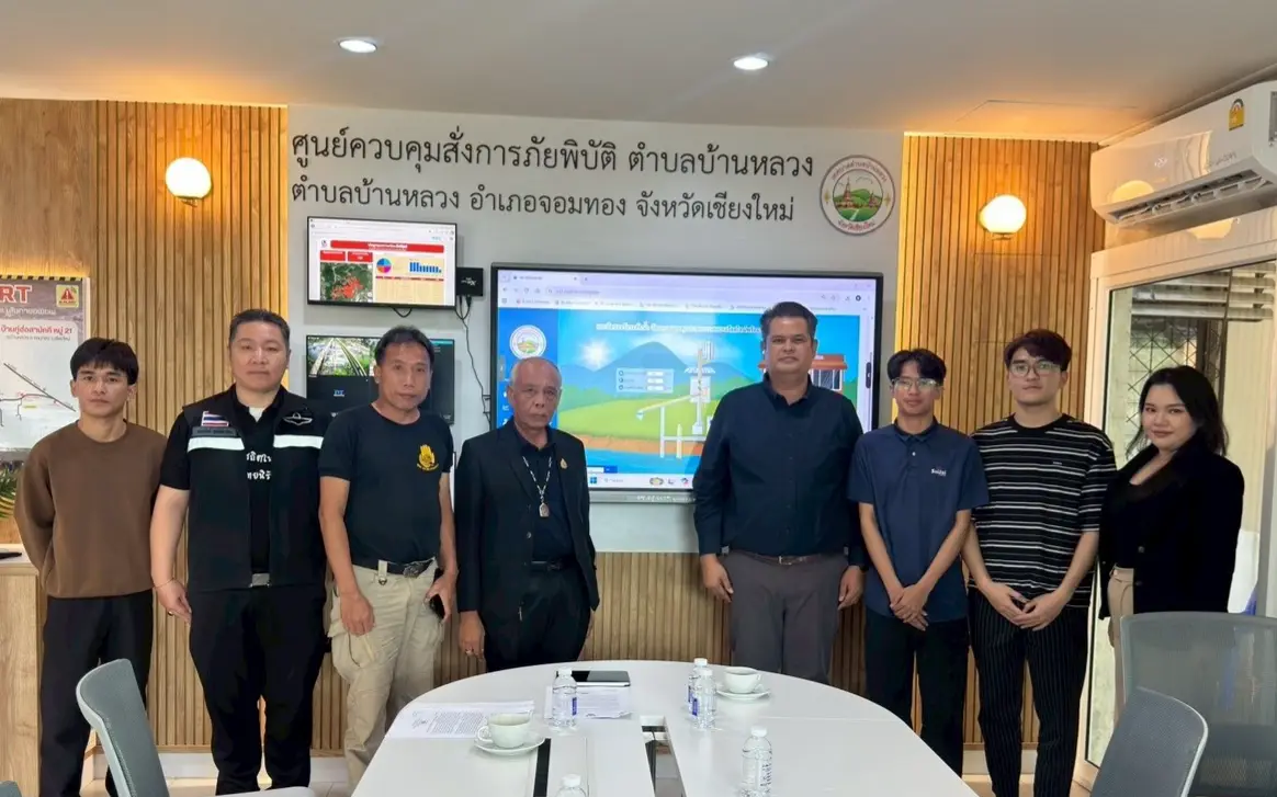 Survey for Water Level Monitoring Station in Chiang Mai