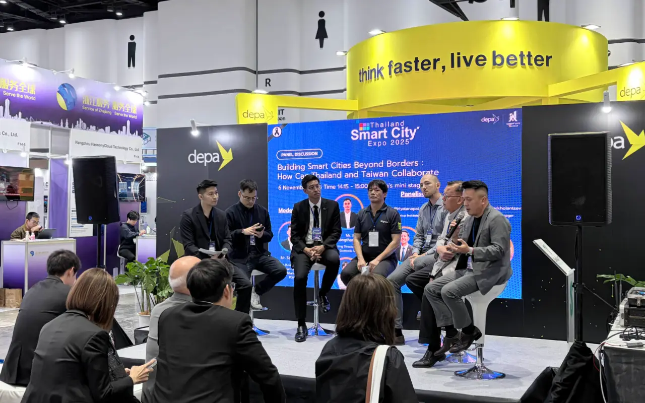 ใส่ใจ เทค เข้าชมงาน Thailand Smart City Expo 2025