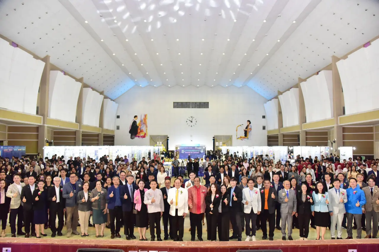 การเข้าร่วมงานมหกรรมและนวัตกรรม RMUTT EXPO 2025