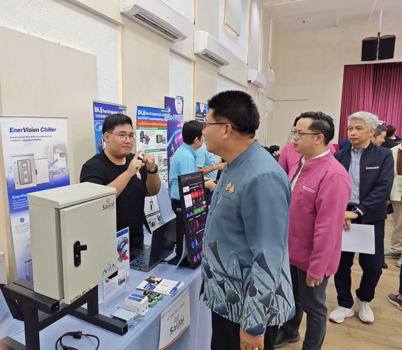 เข้าร่วมงาน NEC Energy Forward: Driving Energy Efficiency Together 2025