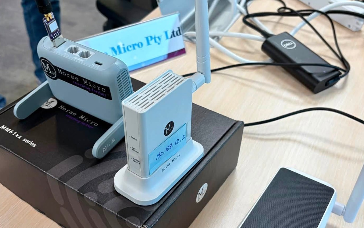 ใส่ใจ เทค ร่วมทดสอบการเชื่อมต่อ Wi‑Fi HaLow และ IoT ที่ไต้หวัน