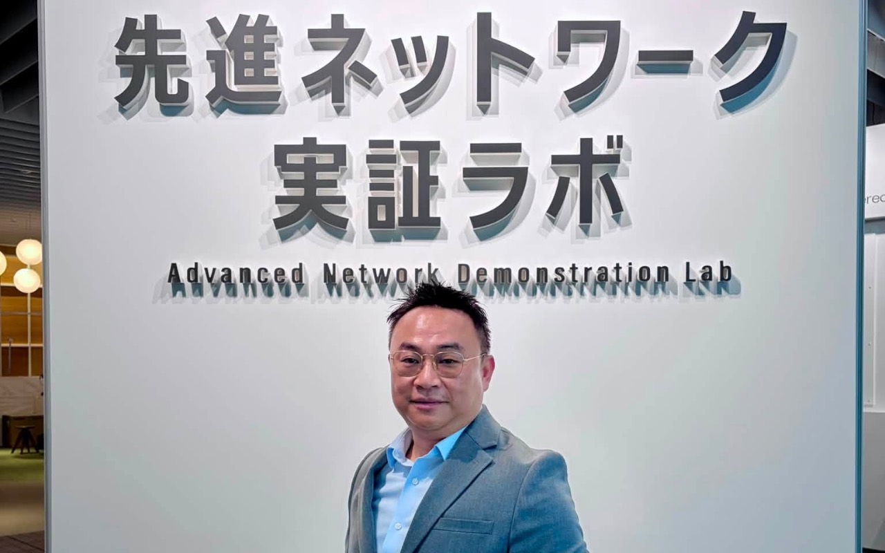 ผู้บริหาร ใส่ใจ เทค ศึกษาเทคโนโลยี Wi-Fi HaLow ณ NTT e-City Labo ประเทศญี่ปุ่น
